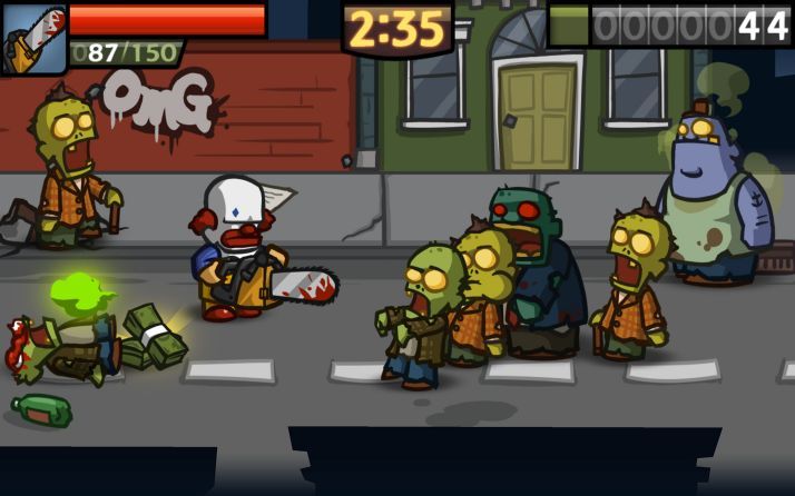 Zombieville USA 2 - A Better Gaming Experience For You - H5gamestreet.com